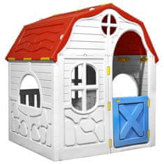 Greatstore összecsukható gyerekjátszóház működő ajtóval és ablakokkal