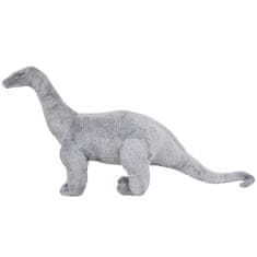 Greatstore álló, szürke plüss brachiosaurus XXL