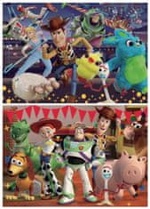EDUCA Puzzle Toy Story 4, 2x100 darabos puzzle