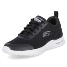 Skechers Cipők fekete 45.5 EU Skechair Dynamight