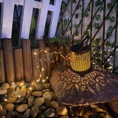 INNA Napelemes kerti lámpa LED dekoratív ÖNTÖZŐKANNA földbe szúrható