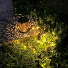 INNA Napelemes kerti lámpa LED dekoratív ÖNTÖZŐKANNA földbe szúrható