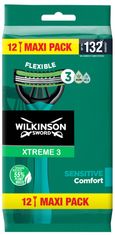 Wilkinson Sword Xtreme3 Sensitive Comfort MAXI PACK 12, eldobható borotva, 12 db