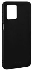 FIXED Hátsó gumírozott borítás Story a Motorola Moto G53 5G FIXST-1091-BK készülékhez, fekete színű