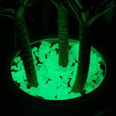 Cool Mango Teljes sötétben világító kövek szettje, amelyek díszítik a házat és a kertet (100 különböző színű kő) - Glowstony