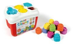 Clementoni Soft Clemmy Box tevékenységekkel és 15 kockával