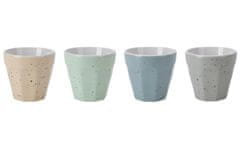 EXCELLENT Eszpresszó csésze porcelán 4 db-os készlet 90 ml KO-Q51200540