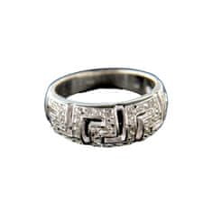 Amiatex Ezüst gyűrű 15198, 56