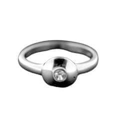 Amiatex Ezüst gyűrű 15416, 58