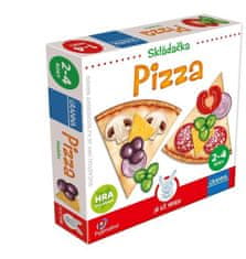 Puzzle Pizza - A játék műanyag nélkül