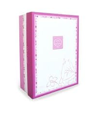 DouDou ET Compagnie Doudou Ajándék készlet rózsaszín - plüss nyúl varangyos széklet