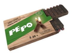 PE-PO 2in1 fa tűzgyújtó 20 tüzek