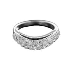 Amiatex Ezüst gyűrű 14951, 54