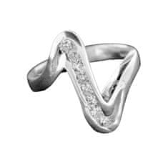 Amiatex Ezüst gyűrű 14952, 55
