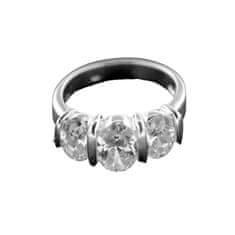 Amiatex Ezüst gyűrű 14950, 52