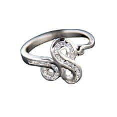 Amiatex Ezüst gyűrű 15018, 54