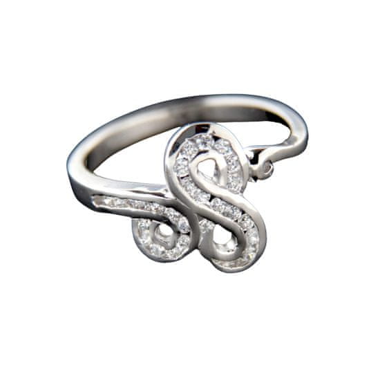 Amiatex Ezüst gyűrű 15018