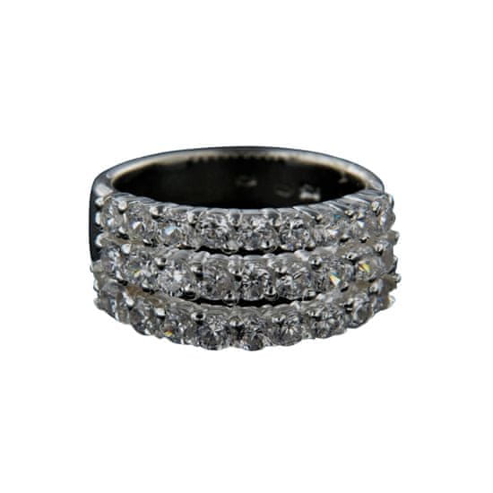Amiatex Ezüst gyűrű 14326