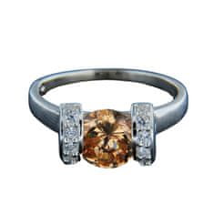 Amiatex Ezüst gyűrű 14354, 52