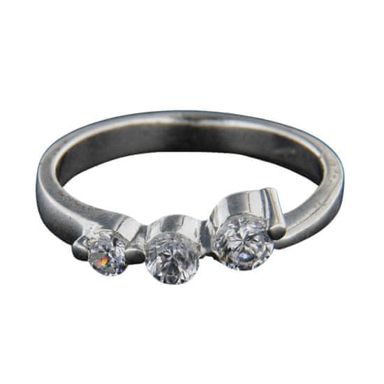 Amiatex Ezüst gyűrű 14353