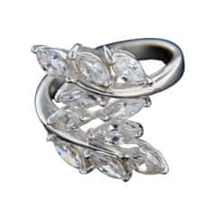 Amiatex Ezüst gyűrű 14831, 55