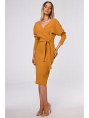 BeWear Női mini ruha Gyengi M523 sárga XXL