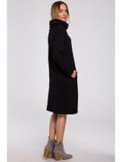 Made of Emotion Női pulóver ruha Resaal M551 fekete S