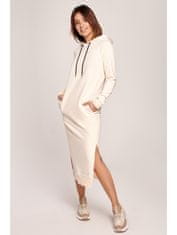 BeWear Női pulóver ruha Gyon B197 tejszínes XXL