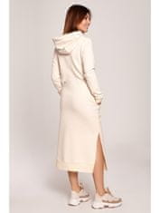 BeWear Női pulóver ruha Gyon B197 tejszínes M
