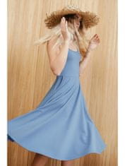 BeWear Női midi ruha Zoltosteon B218 kék XXL