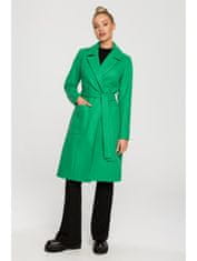 BeWear Női gyapjú kabát Nilon M708 zöld L