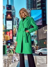 BeWear Női gyapjú kabát Nilon M708 zöld S