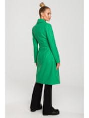 BeWear Női gyapjú kabát Nilon M708 zöld M