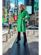 BeWear Női gyapjú kabát Nilon M708 zöld S