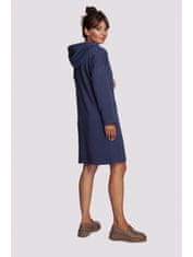 BeWear Női pulóver ruha Man B238 kék S