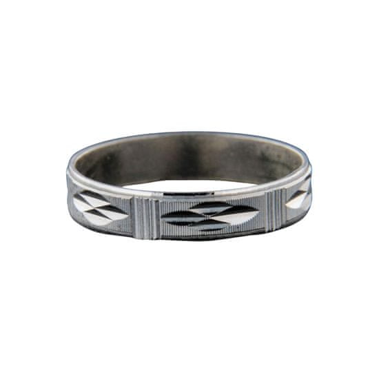 Amiatex Ezüst gyűrű 13831 + Nőin zokni Gatta Calzino Strech