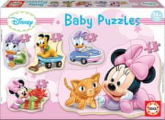 EDUCA Baby puzzle Minnie 5v1 (3-5 darab)