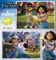 EDUCA Encanto puzzle 2x100 darab