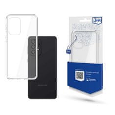 3MK 3mk Clear case védőtok Samsung Galaxy A33 5G telefonra KP28614 átlátszó