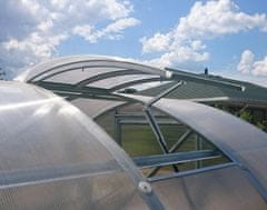 LanitPlast tetőablak íves üvegházba LANITPLAST GLADUS