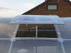 LanitPlast tetőablak íves üvegházba LANITPLAST GLADUS