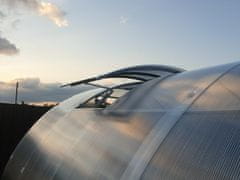 LanitPlast tetőablak íves üvegházba LANITPLAST LUCIUS 4/6 mm