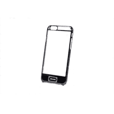 USAMS Apple iPhone 6 / 6S, Műanyag hátlap védőtok, O-Plating, fekete (PSPM07658)