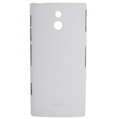 Moshi Műanyag hátlap védőtok, Samsung Galaxy S4 i9500, fehér, (R36375)