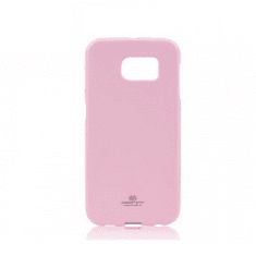 Mercury LG K8, TPU szilikon tok, Goospery, csillámporos, pink (PSPM012822)