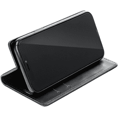 TokShop Xiaomi 12 Lite, Oldalra nyíló tok, stand, Magnet Book, fekete (122943)