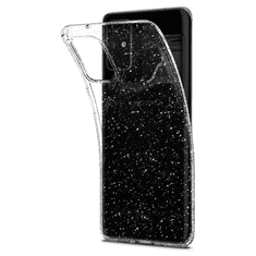 Spigen Samsung Galaxy A54 5G SM-A546B, Szilikon tok, Liquid Crystal Glitter, átlátszó (S70688)