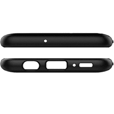 Spigen Xiaomi Redmi Note 12 Pro Plus 5G, Szilikon tok, Rugged Armor, karbon minta, fekete (RS138462)