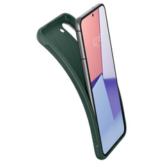 Spigen Samsung Galaxy S23 Plus SM-S916, Szilikon tok, Ciel Cyrill Ultra Color, zöld (129380)