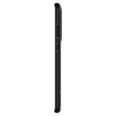 Spigen Samsung Galaxy S23 Plus SM-S916, Szilikon tok, Core Armor, karbon minta, fekete (129339)